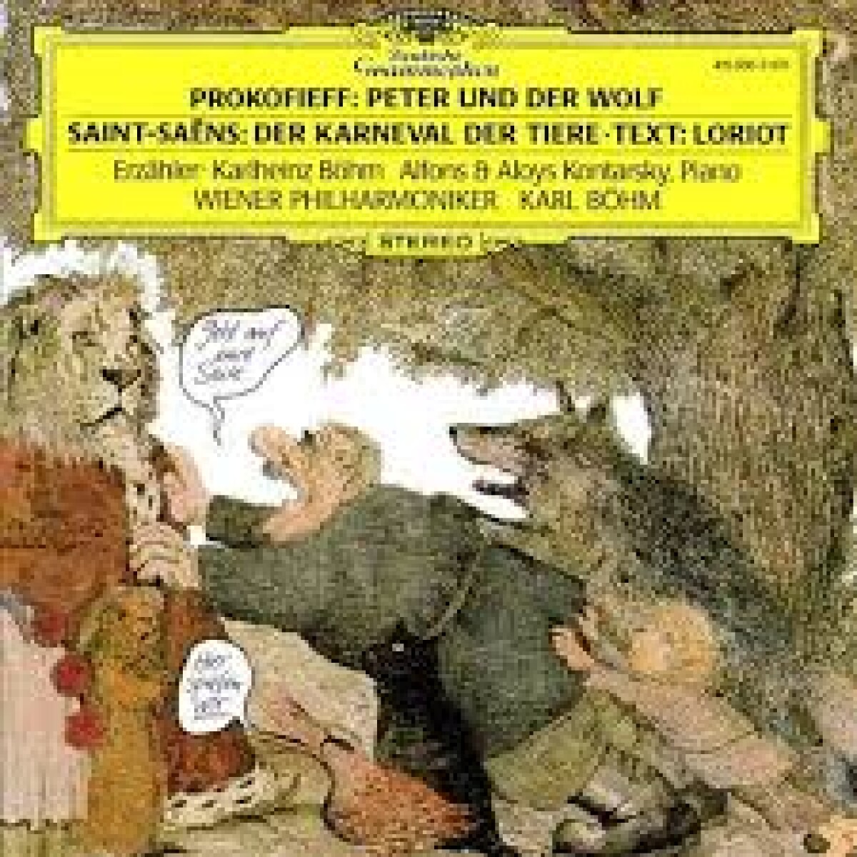 (l) Prokofiev, S. - Peter And The Wolf -.. - Vinilo 