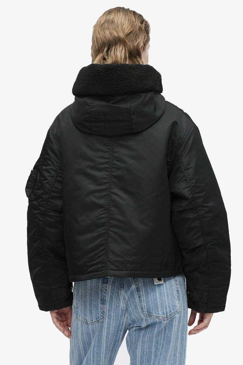 W' OLTERA JACKET Negro