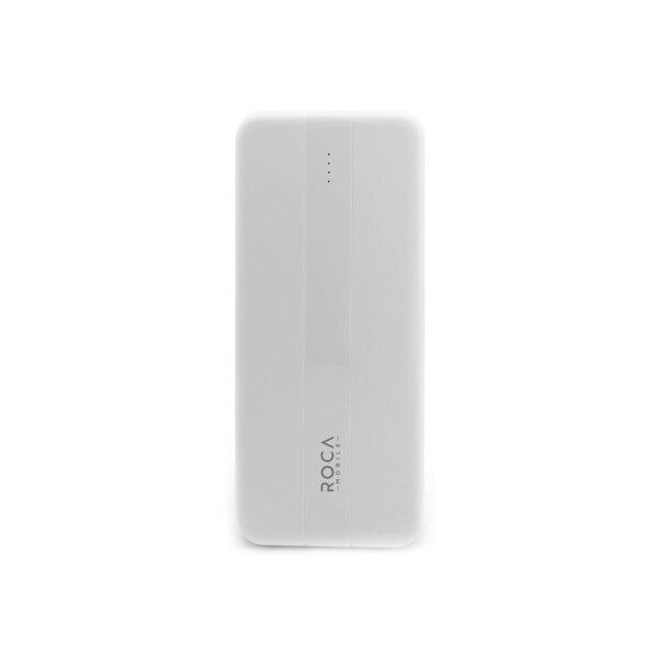 Power bank 20.000 mAh doble salida color blanco Power Bank 20.000 Mah Doble Salida Color Blanco
