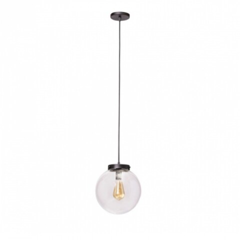 COLGANTE ESFERA 1L E27 D30CM NEGRO COLGANTE ESFERA 1L E27 D30CM NEGRO