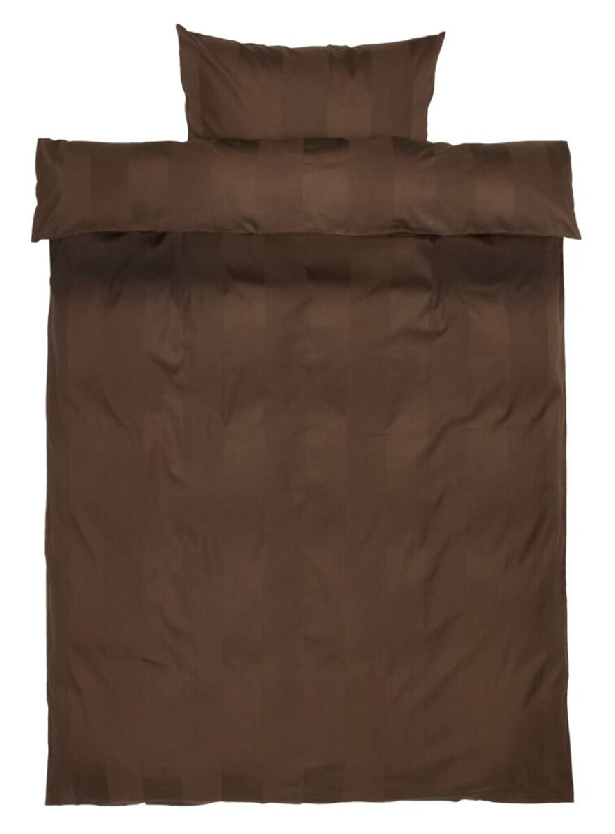 Juego Funda Nordica Saten Barbo 155X220 - Marron 