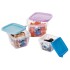 Set x3 tupper diseños lilo stich
