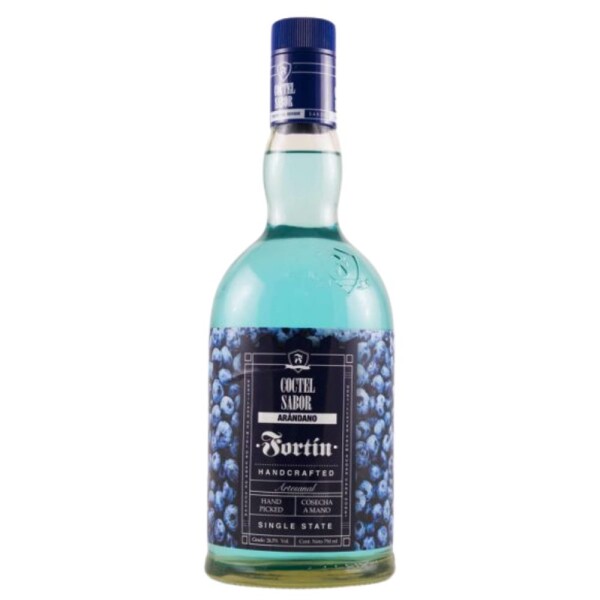 Fortín Ron Arándanos 750ml Fortín Ron Arándanos 750ml