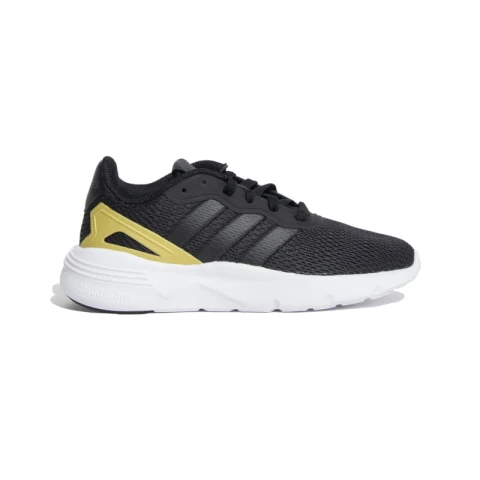 Championes Adidas Nebzed Cloudfoam Lifestyle Negro