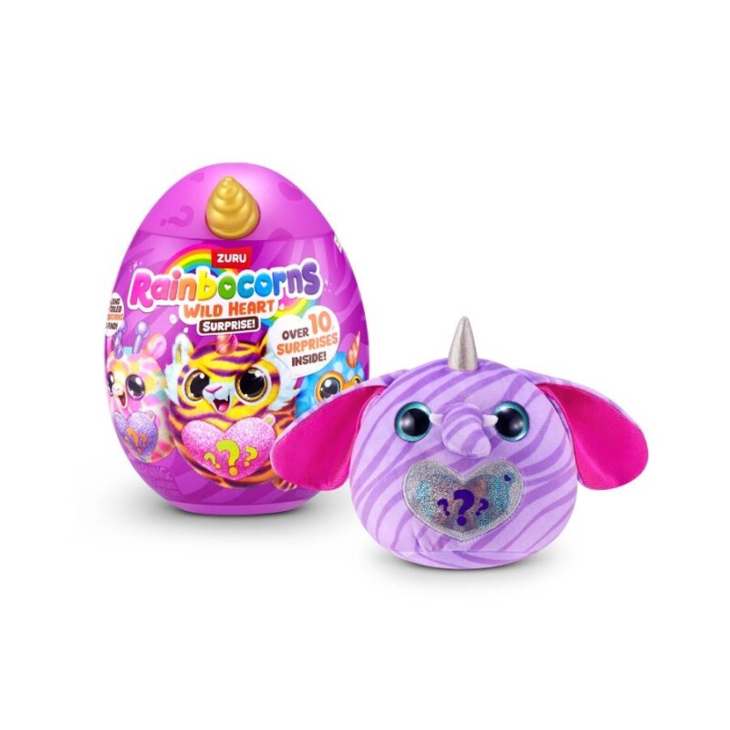 Rainbocorns Sparkle Heart Peluche Sorpresa ZURU RAINBOCORNS SPARKLE HEART