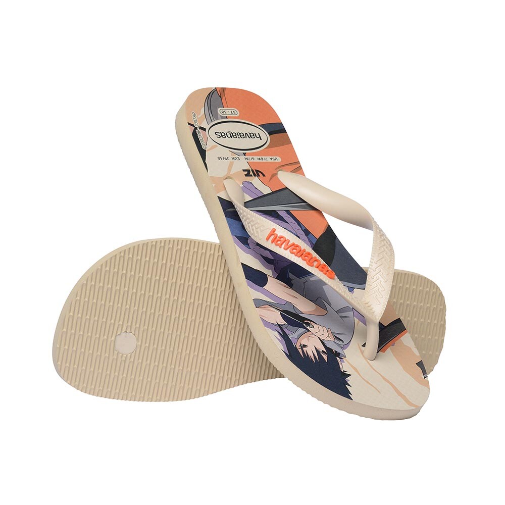 Sandalias Havaianas Top Naruto Hombre Sand Grey/Sand Grey