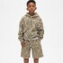 BAGGY FLEECE SHORT NEUTRAL CAMO