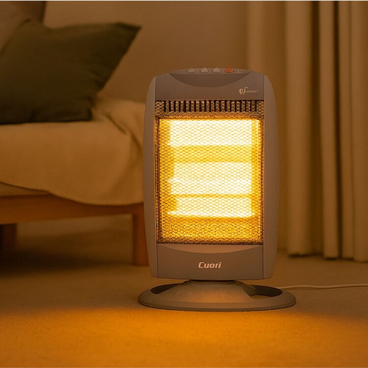 ESTUFA HALOGENA CUORI FIAMMA CUO-1031 ESTUFA HALOGENA CUORI FIAMMA CUO-1031