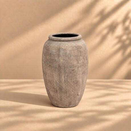 Jarrón de Cerámica Decorativo - Altura 30cm x Ø 20cm Jarrón de Cerámica Decorativo - Altura 30cm x Ø 20cm