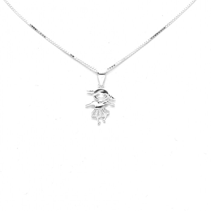 Cadena y Colgante en Plata 925 Cadena y Colgante en Plata 925