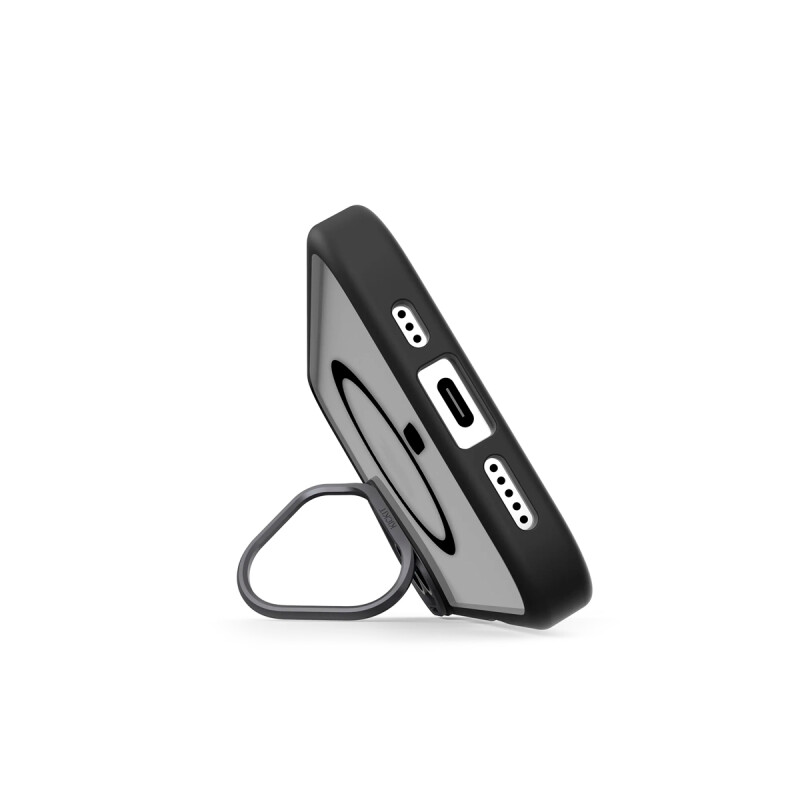 Protector Prodigee KickIt iPhone 17 bordes color negro Protector Prodigee Kickit Iphone 17 Bordes Color Negro