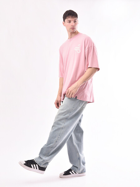 REMERA DUST ROSA VIEJO