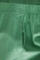 Pantalón Lino Regular Fit Kira Absinthe Green