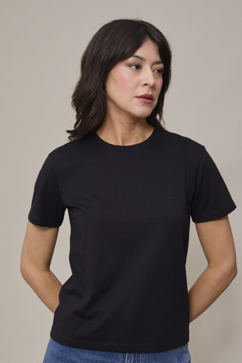 T-SHIRT GALAR POLANCO Negro