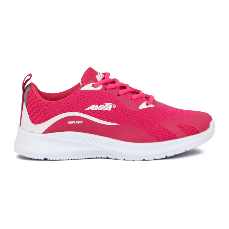 Championes Avia Mujer Fucsia-Blanco