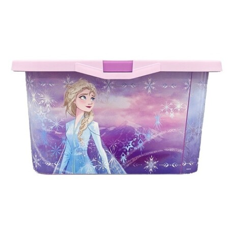 Caja organizadora infantil con tapa Plasútil 13 litros Frozen