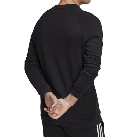 BUZO adidas TREFOIL CREW Black