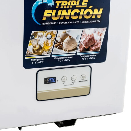 Freezer Horizontal 2 Puertas 520 Litros Freezer Horizontal 2 Puertas 520 Litros