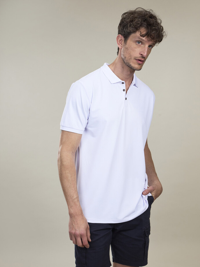 POLO HUMBER 2.0 BLANCO