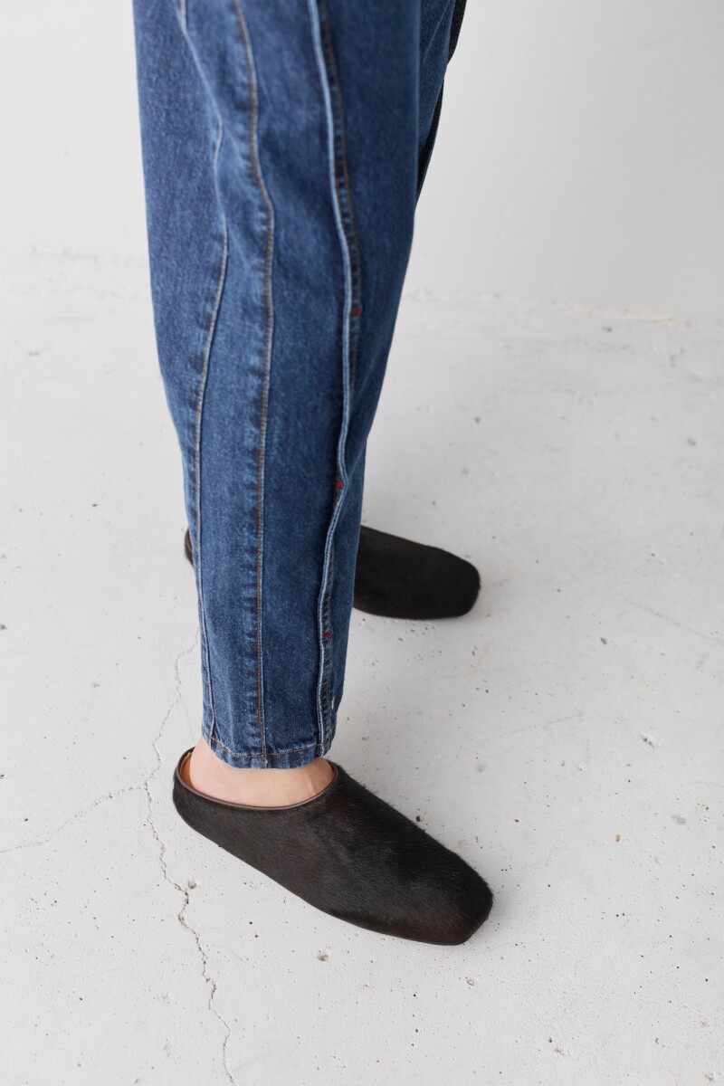 PRE VENTA ZUECO COSY Chocolate