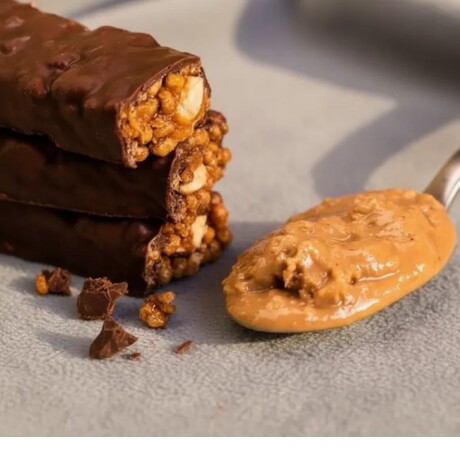 Barra de proteina 30 grs x 12 Nutry Maní