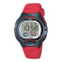 Reloj CASIO LW200-4AVDF Resina Rojo Esfera 34mm 0