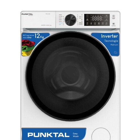 PK_12 LAVARROPAS 12 KG C FRONTAL INVERTER PUNKTAL Pk_12 Lavarropas 12 Kg C Frontal Inverter Punktal