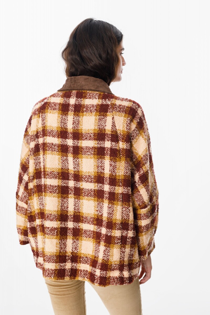 Chaqueta Firewood Cuadrille Amarillo