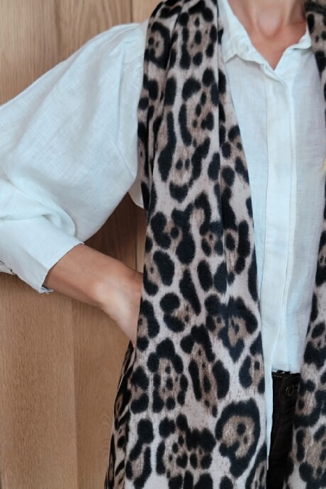 Bufandón Paz Print Arena