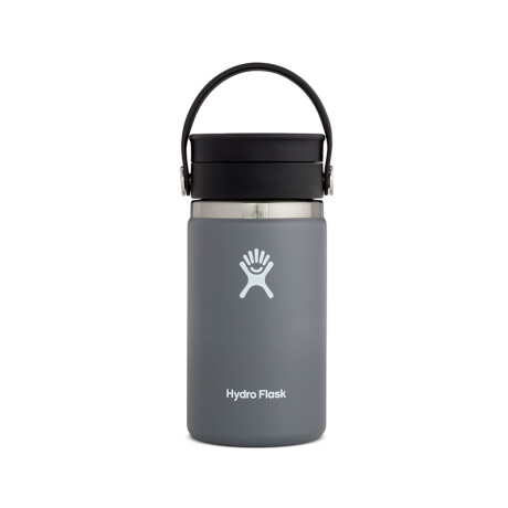 Botella 12 Oz Wide Mouth Flex Sip Lid Stone