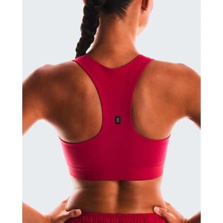 Top Core Top de Mujer Rojo