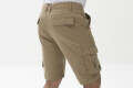 BERMUDA CARGO ANTURIO CON TAPA Beige