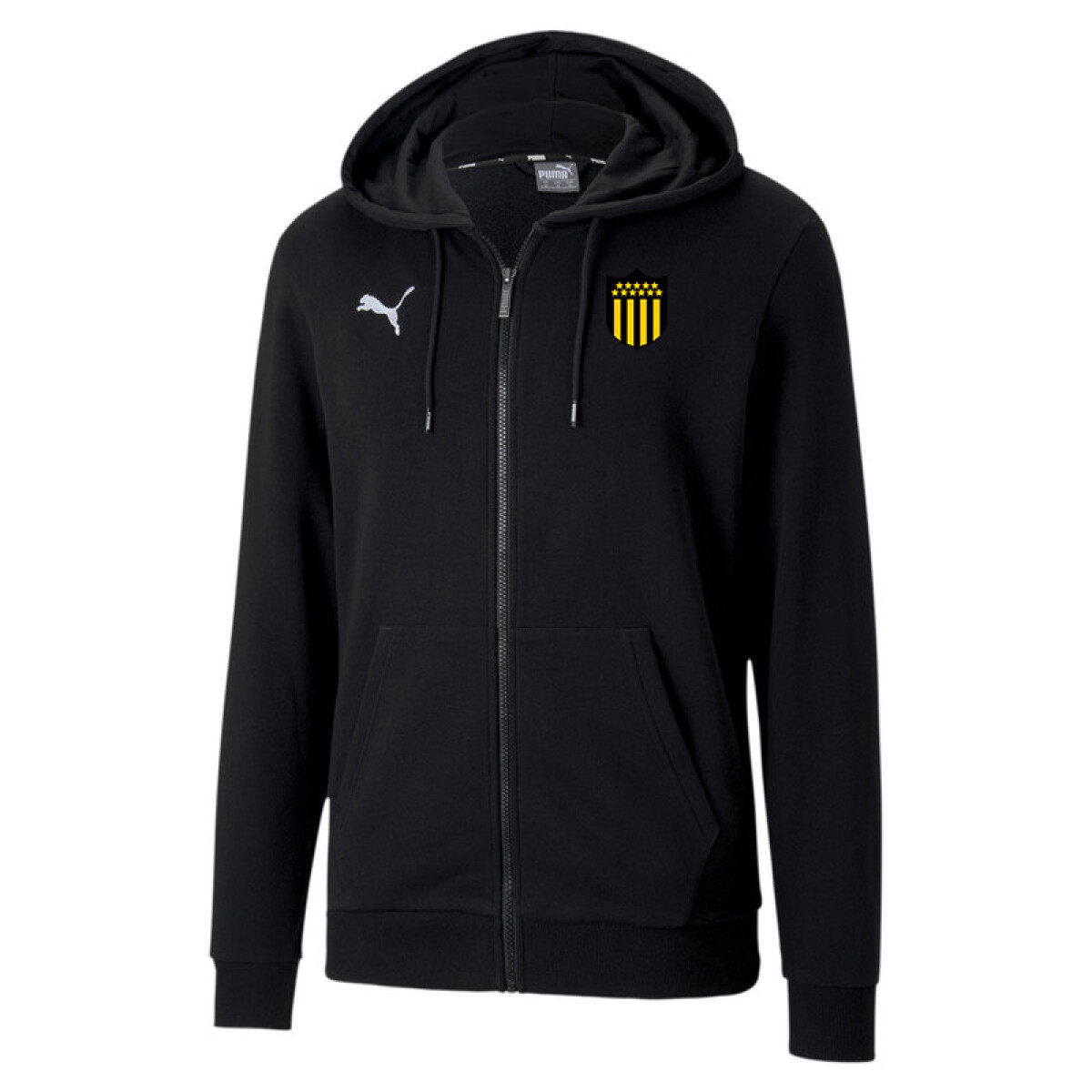 PEÑAROL Hooded Jacket 65670803 - Negro 