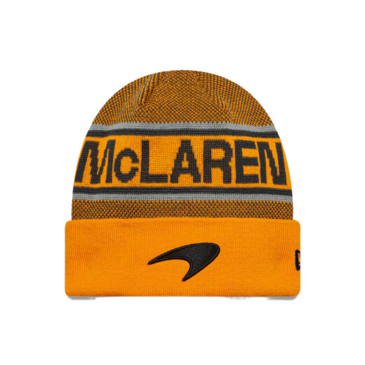 Gorro Lana New Era Team Cuff Beanie Mclaren - Amarillo Gorro Lana New Era Team Cuff Beanie Mclaren - Amarillo