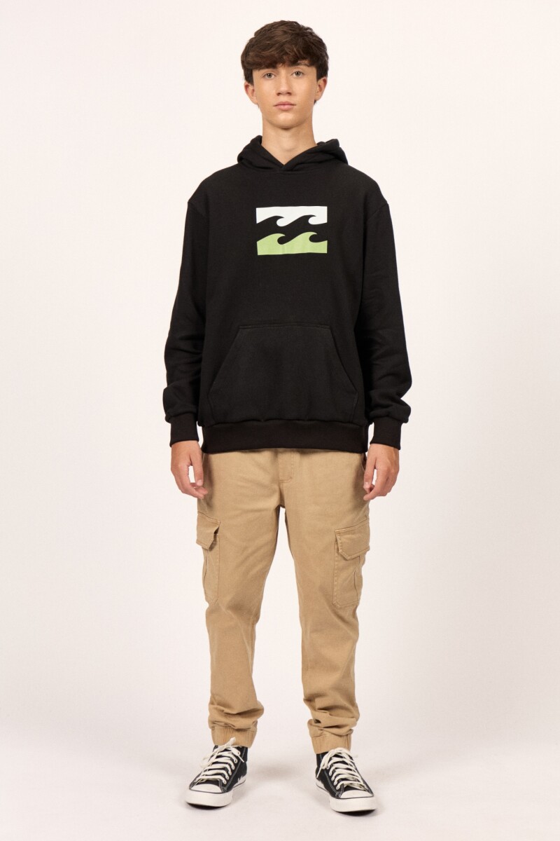 CANGURO DOUBLE RIPPLE BOYS J-negro