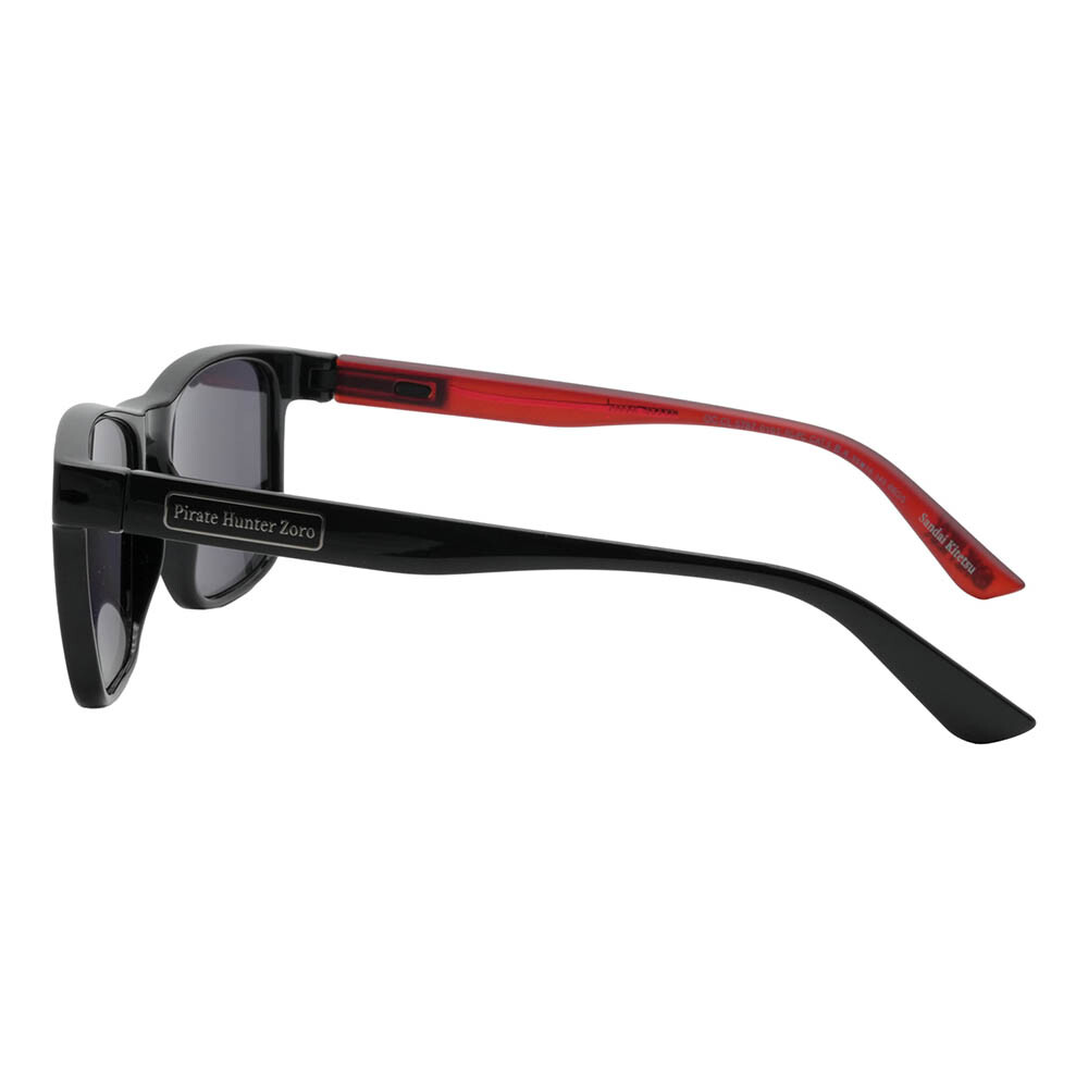 Lentes De Sol One Piece Bossa Nova De Policarbonato Negro/Negro
