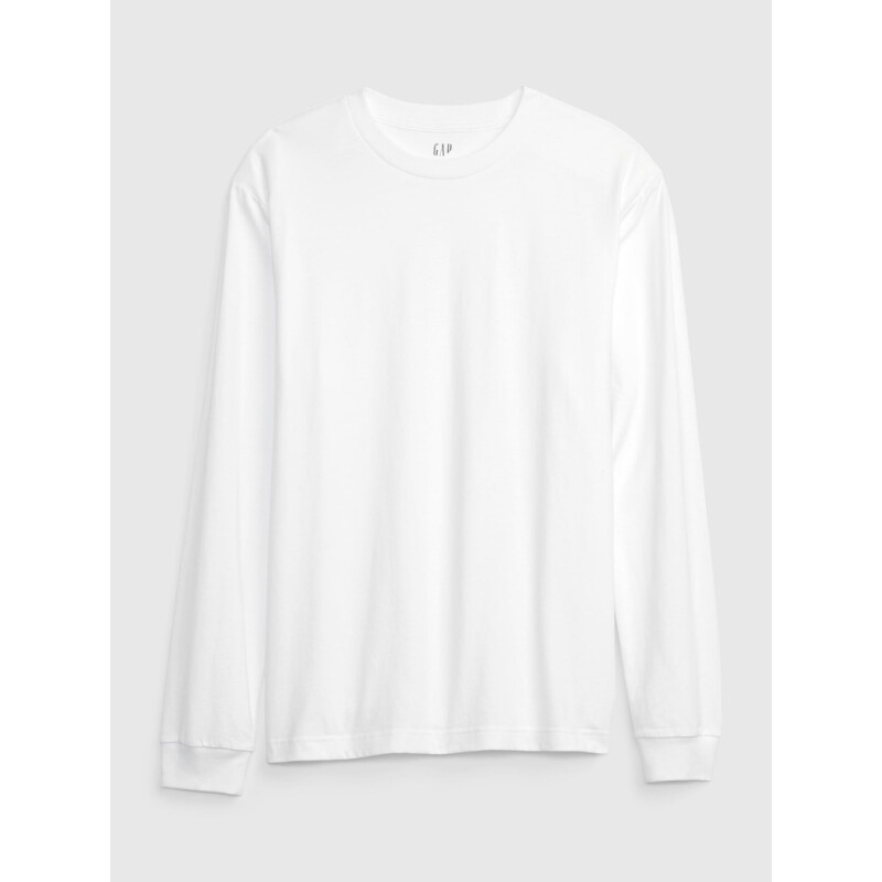 LS CREW ORGANIC OPTIC WHITE