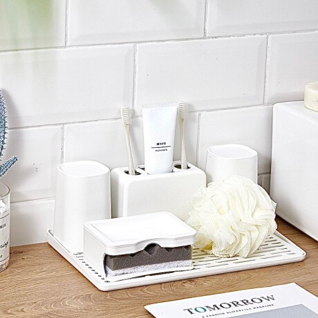 Set Accesorios Baño 6 Piezas BDO Set Accesorios Baño 6 Piezas BDO