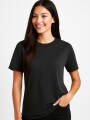 Remera Christalline Negro