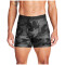 UA PERFORMANCE TECH MESH - SOLID 6 BLK