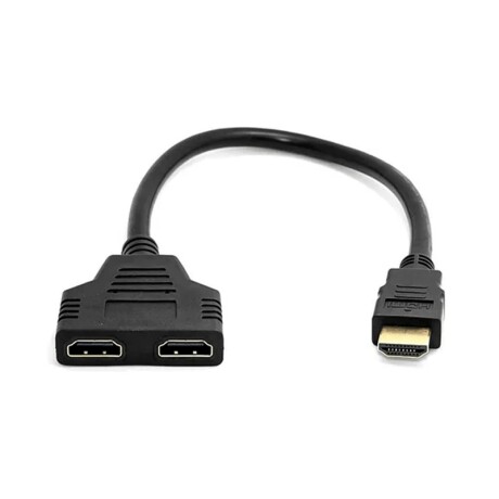 Adaptador HDMI a 2 HDMI Adaptador HDMI a 2 HDMI