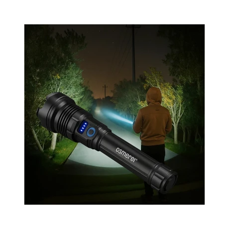 LINTERNA LED ULTRA 18650 001