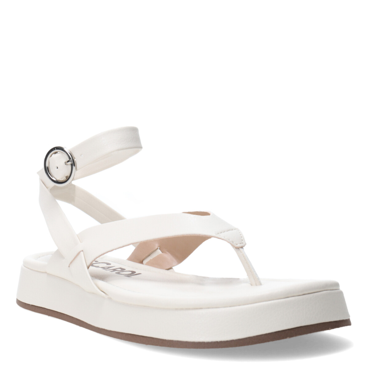 Sandalias de Mujer Miss Carol Gors - Blanco Hueso 