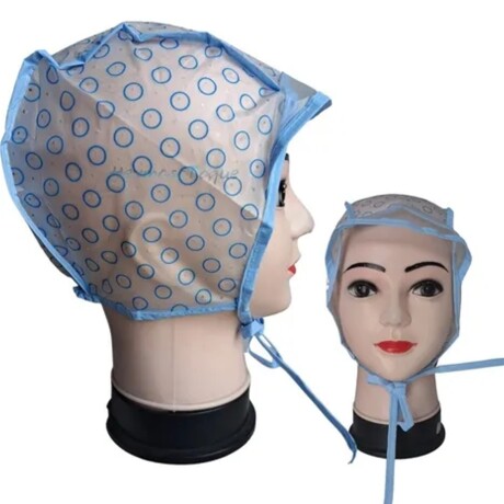 Gorra para mechitas con aguja Gorra para mechitas con aguja