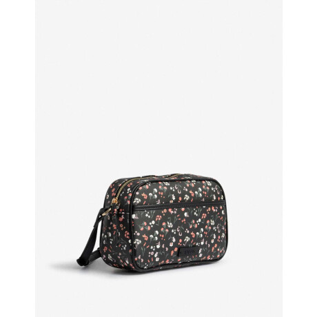 Bandolera Golfera Flores Estampado Flores