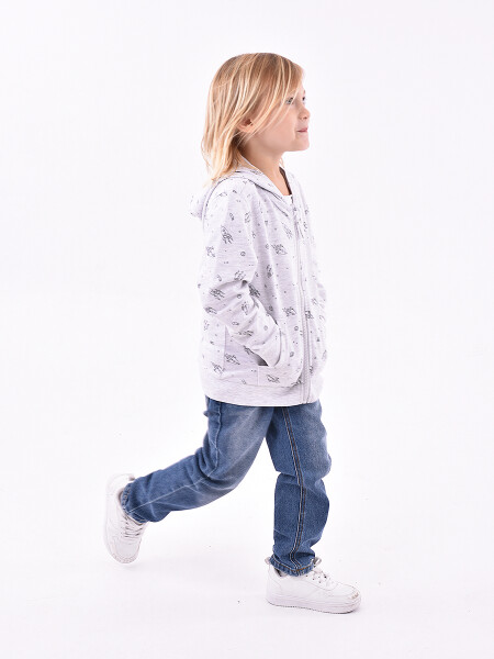 CAMPERA GALA GRIS