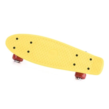 Skateboard Compacto de Plástico 41 X 12CM Varios Colores 001