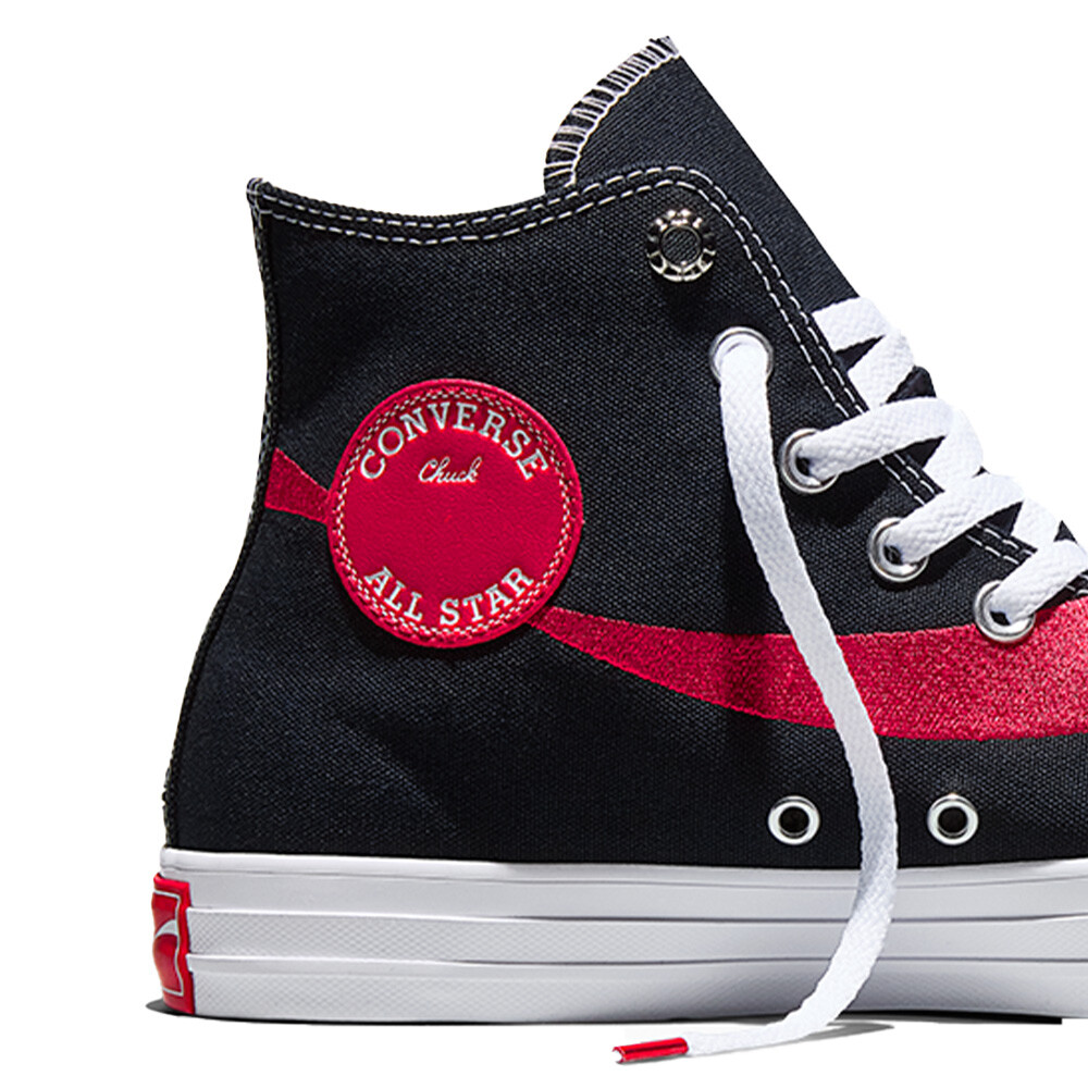 Zapatillas Converse X Coca Cola Chuck Taylor All Star Unisex Black
