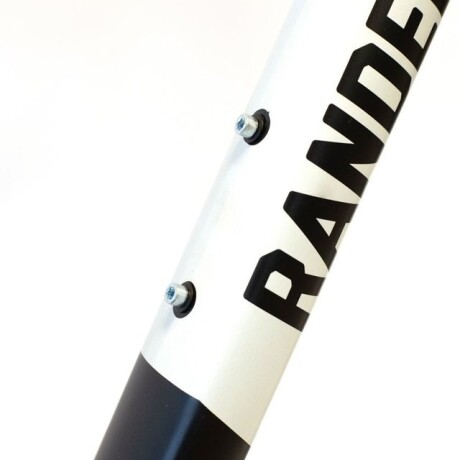 Bicicleta Randers Montaña 21V R29 Negro con Blanco L 001