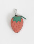 Monederos Monedero Cuerina Frutilla - Rojo Frutilla